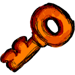 Haunted Backrooms Key