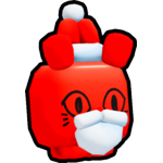 Holiday Balloon Cat