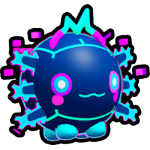 Holographic Axolotl Ball