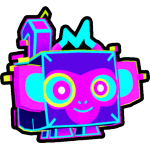 Holographic Monkey