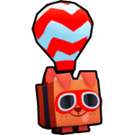 Hot Air Balloon Dog