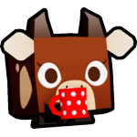 Hot Cocoa Cow