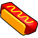 Hotdog Hoverboard