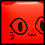 Huge Balloon Cat