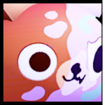 Huge Blurred Bear Ball