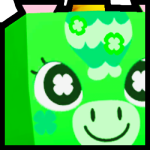Huge Clover Unicorn