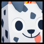 Huge Firefighter Dalmation
