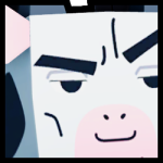 Huge Gym Cow