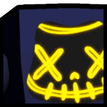 Huge Hacked Skeleton