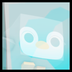 Huge Ice Cube Penguin