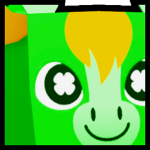 Huge Lucki Horse