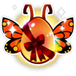 Huge Machine Butterfly Egg