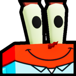 Huge Mr Krabs
