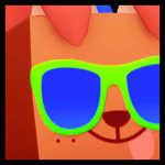 Huge Party Dog