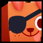 Huge Pirate Dog