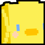 Huge Pixel Chick