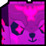 Huge Runic Wolf