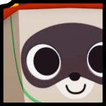 Huge Strawhat Tanuki