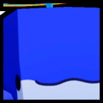 Huge Vibrant Whale