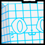 Huge Wireframe Cat