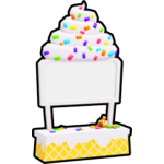 Ice Cream Booth