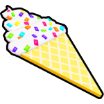 Ice Cream Hoverboard