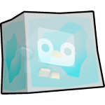 Ice Cube Penguin