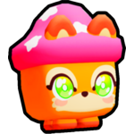 Kawaii Mushroom Fox