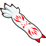 Kitsune Hoverboard