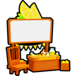 Lemonade Booth