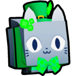 Leprechaun Cat