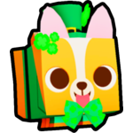Leprechaun Corgi