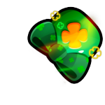 Lucky Raid Boss Key Upper Half
