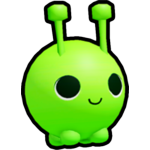 Meebo The Alien Ball