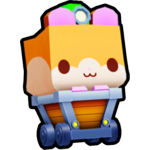 Minecart Hamster
