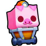 Minecart Piggy