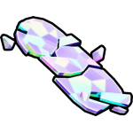 Mosaic Hoverboard