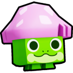 Mushroom Frog
