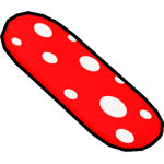 Mushroom Hoverboard