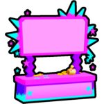 Neon Twilight Booth