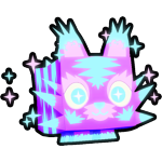 Neon Twilight Tiger