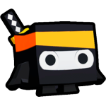 Ninja Maskot