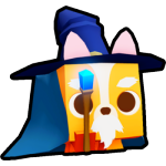 Old Wizard Corgi
