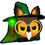 Old Wizard Owl
