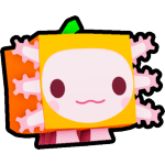 Orange Axolotl