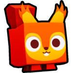 Orange Squirrel