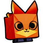 Origami Fox