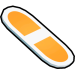 Oversized Hoverboard