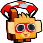 Parachute Monkey