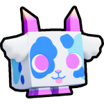 Pastel Goat